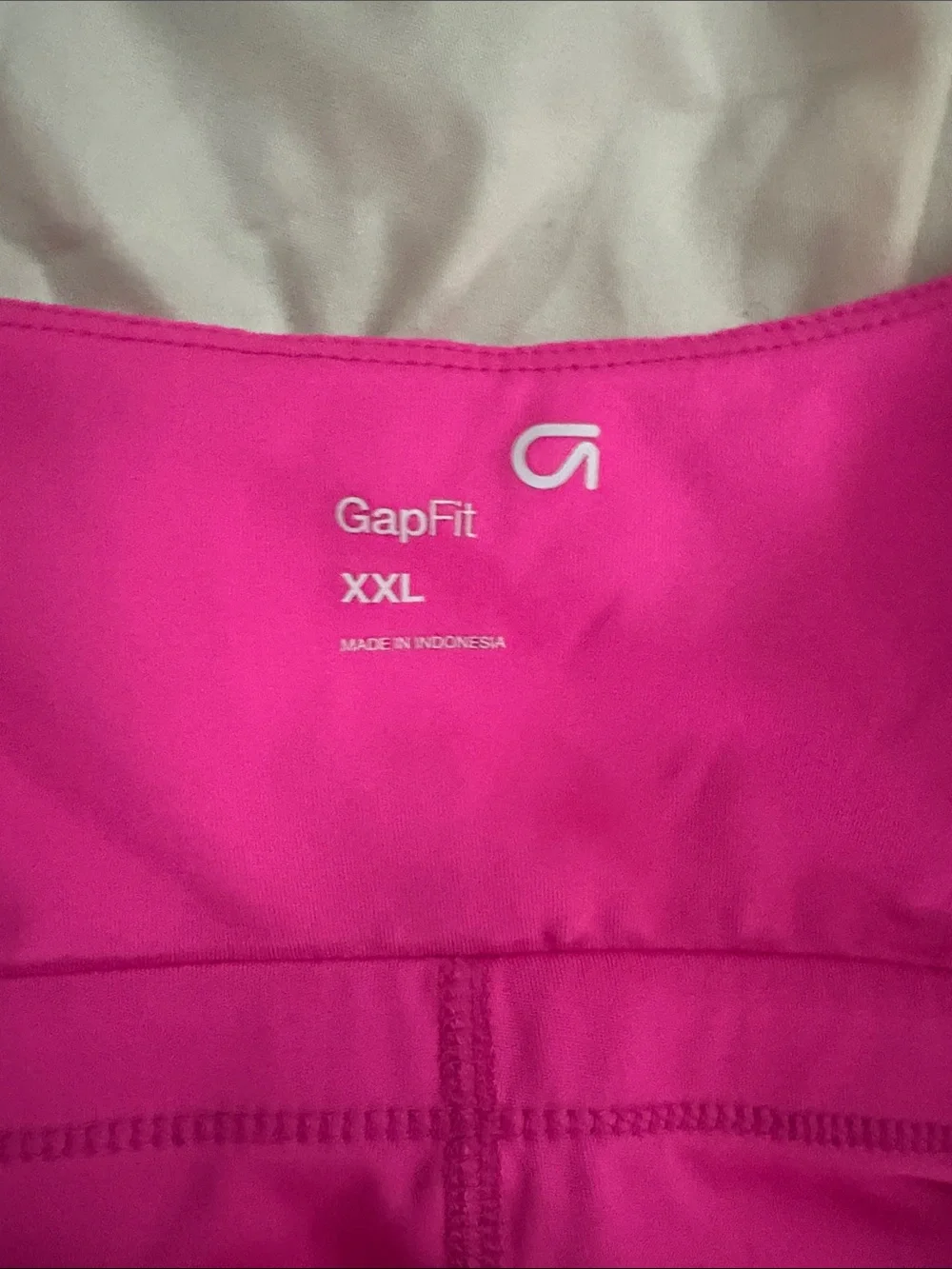 GapFit Vibrant Pink Athletic Dress